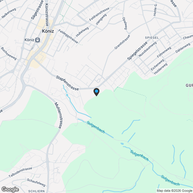 Moderne 3.5-Zimmer Neubau-Wohnung mit gehobenem Ausbaustandard - Karte