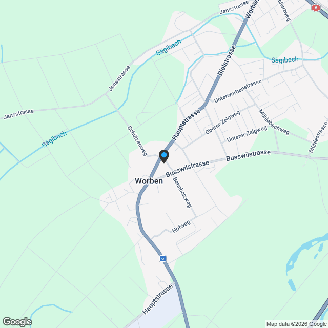 Neubauprojekt "QUARTETT" Haus 2 (Eckhaus) - Karte