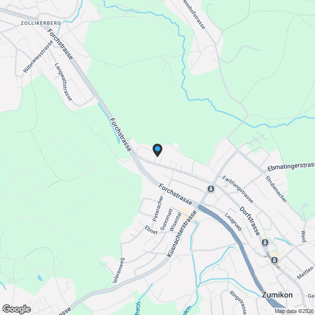 4.5-Zimmerwohnung im Neubauprojekt "Komorebi" - Karte