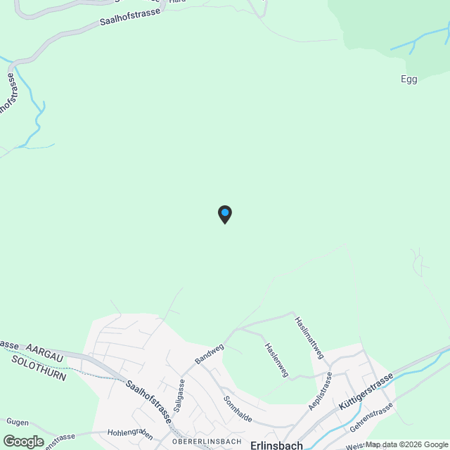 Neubauprojekt AURELIA Erlinsbach AG – 5.5 Zimmer Terrassenwohnung A.02 - Karte