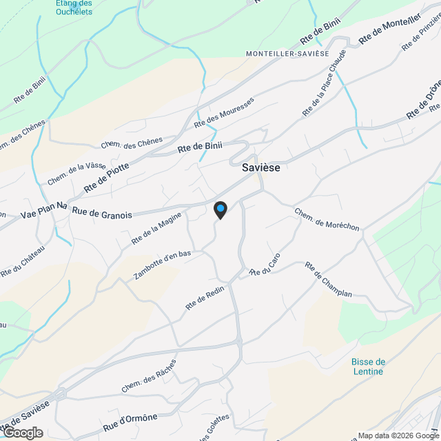 Spacieux appartement 3,5 pièces avec balcon - Un cadre paisible avec une belle vue - Karte