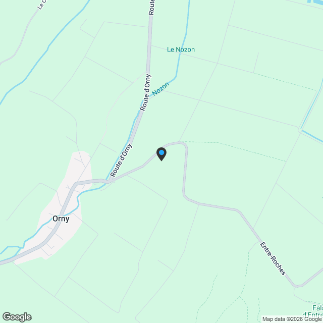 Derniers Lots - Magnifique appartement neuf de 3,5/4 pièces à Orny - Karte