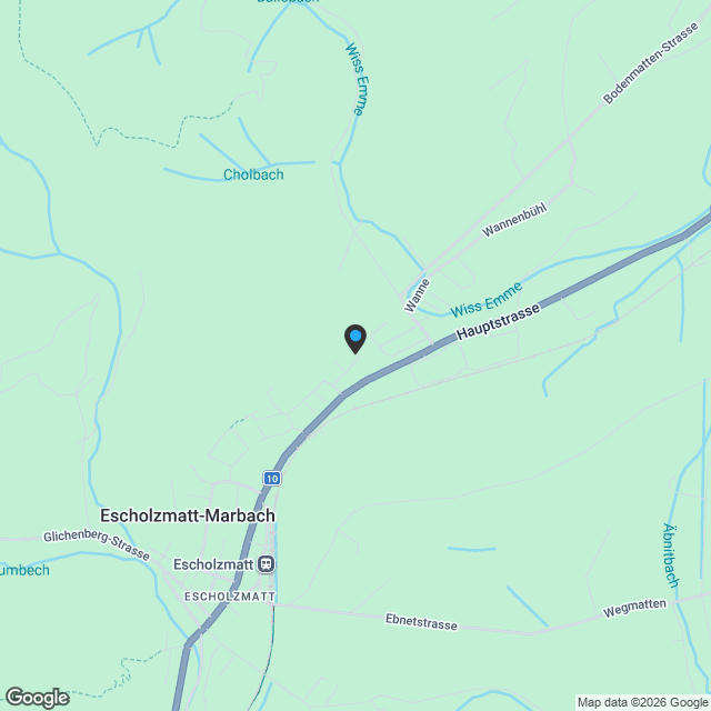 Neues 6.5 Zimmer Einfamilienhaus an guter Lage - Karte