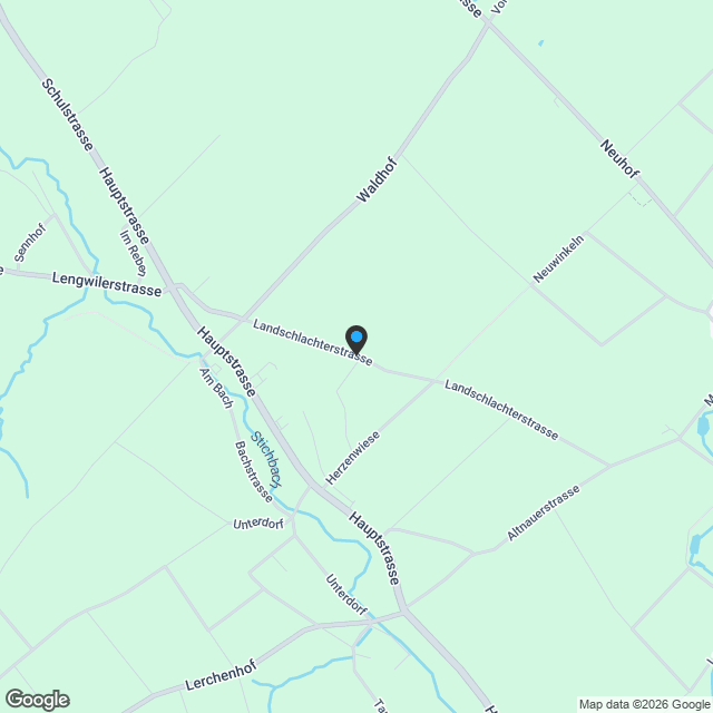 Grosszügige 3.5-Zimmer-Naubauwohnung mit Seesicht – modern und ruhig - Karte