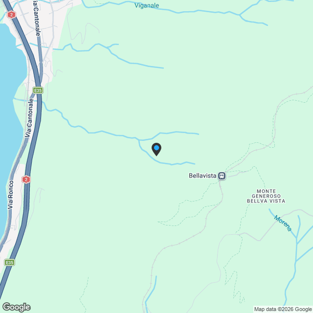 Elegante 4.5 locali vista lago a Capolago - Karte