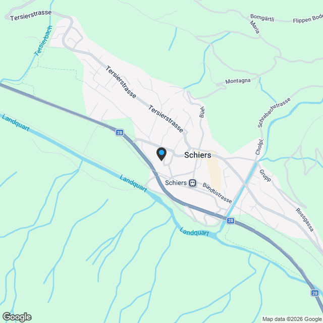 Exklusive 3.5 Zimmer Neubauwohnung mit grosszügigem Balkon - 117m2 - CHF 760'000.00 - Karte