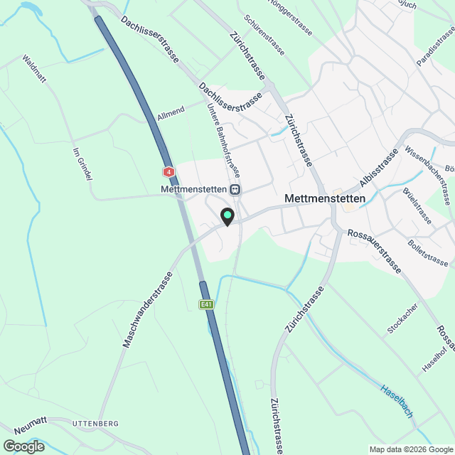 Stilles und neuerbautes Örtchen für die ganze Familie - Karte