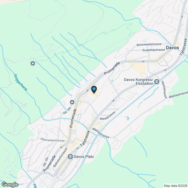 2.5-Zimmer Neubauwohnung Zweitwohnsitz - Karte