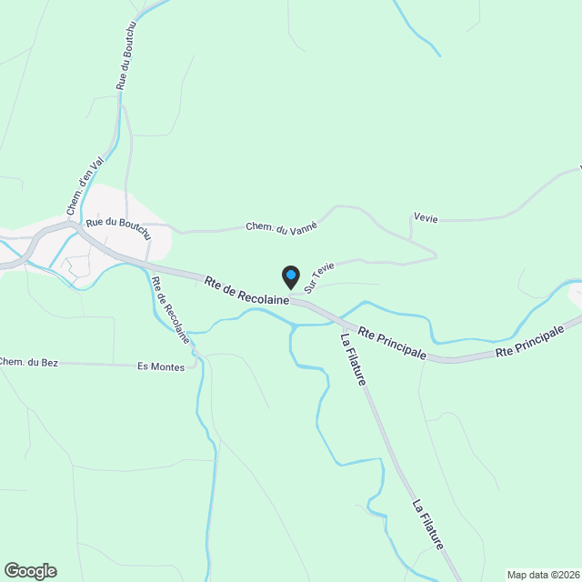 Appartement neuf avec jardin - Karte