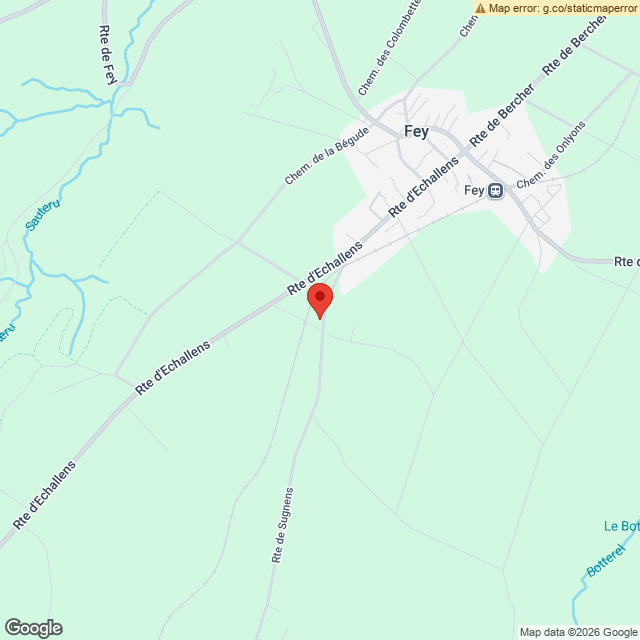 Duplex neuf de haut standing | Le Ranch de Fey - Karte