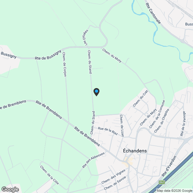 NEUF AVEC TERRASSE ET JARDIN PRIVATIF  (LOT 1) - Karte