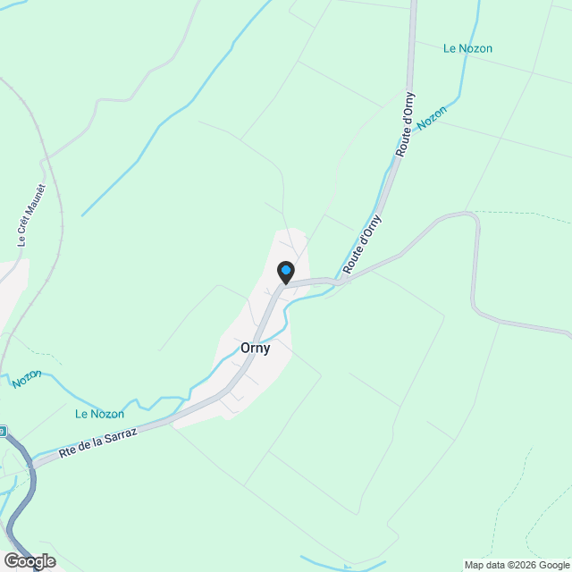 La Bergerie - Appartement de 4,5 pièces au 1er étage - Karte