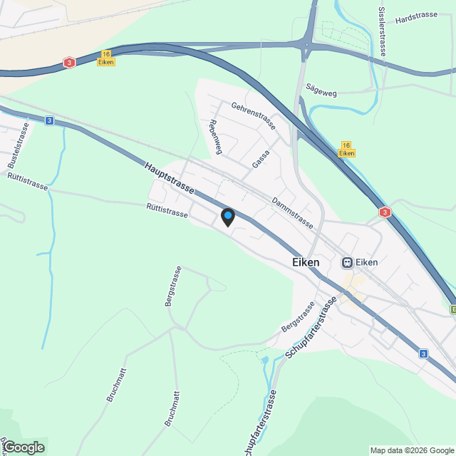 Ihr neues Zuhause zum Mitgestalten zwischen Basel & Zürich - Karte