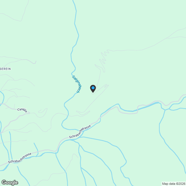 Energiebewusst wohnen! Garglas.ch 4½-Zimmer-Wohnung E9 mit Anteil an Solarkraft - Karte