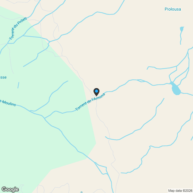 Unique à St-Luc  : splendide appartement neuf tout confort - Karte