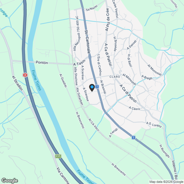 Nuovo appartamento in elegante residenza in zona comoda e tranquilla - Karte