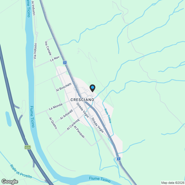 Stabile con incredibile reddito - Karte