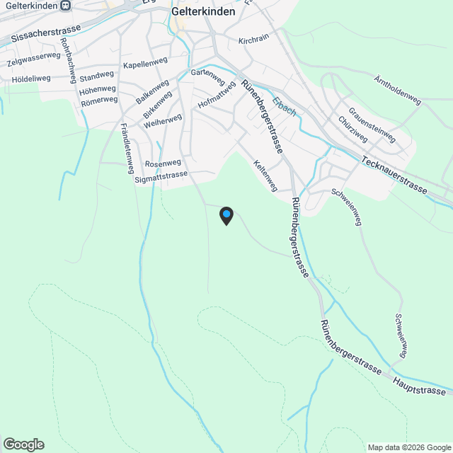 WEITSICHT AN BEGEHRTER UND ERHÖHTER  LAGE - Karte