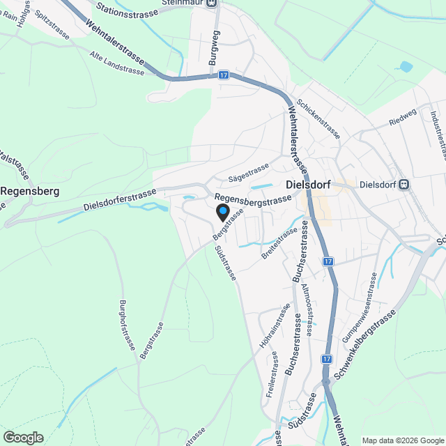 Ihr neues Zuhause in Dielsdorf - attraktive Eigentumswohnung - Karte