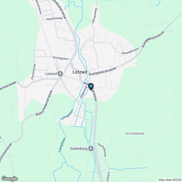 Neubau-Mehrfamilienhaus mit nachhaltigem Konzept - Karte