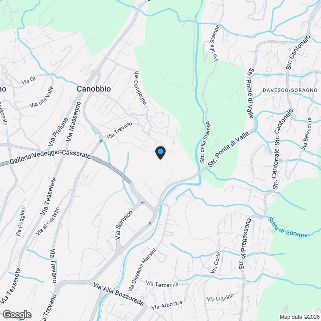 Eleganza e Vista Panoramica: Due ville uniche - Karte