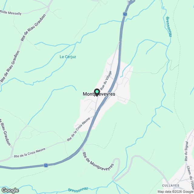 Appartement moderne avec terrasse à 3 min de l'EHL - Karte