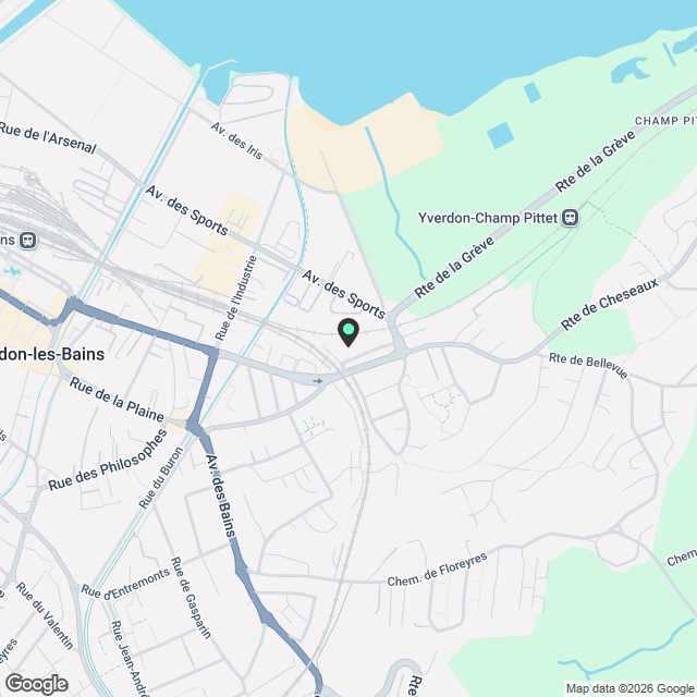 Appartement neuf à louer ! - Karte