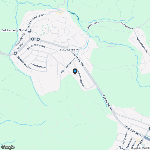 Ankommen. Aufatmen. Ein Jahr zinsfrei. - Karte