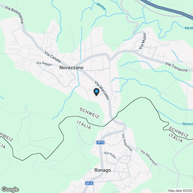 NOVAZZANO - NUOVO 3.5 LOCALI CON VISTA APERTA - Karte