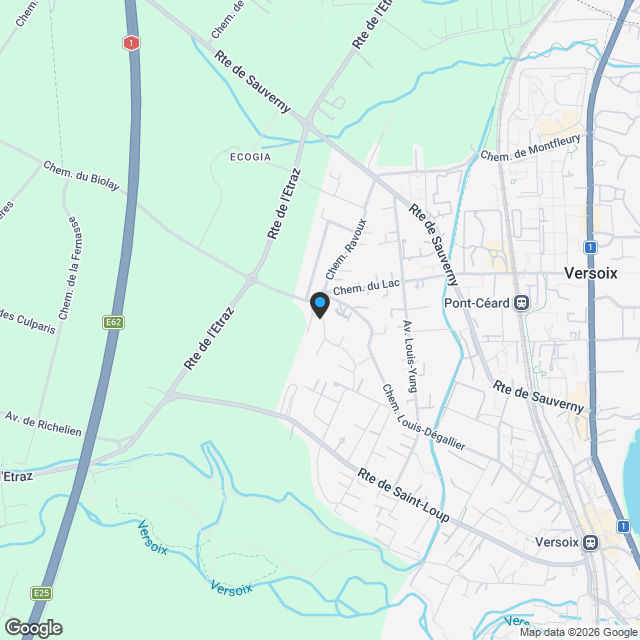 EXCLUSIF, RAFFINÉ & AVEC JARDIN EN TERRE SAINTE - Karte