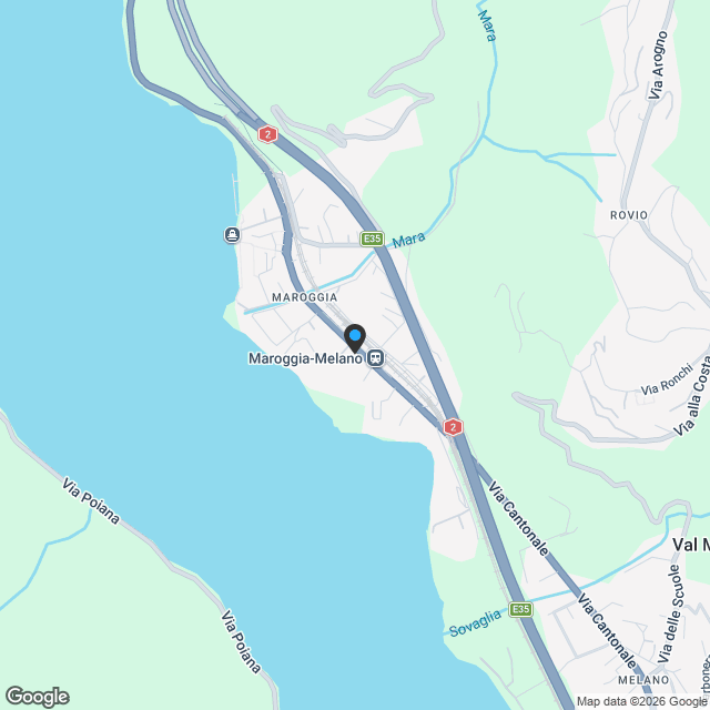 Villa Moderna in Costruzione - Il Vostro Rifugio Esclusivo a Val Mara - Karte