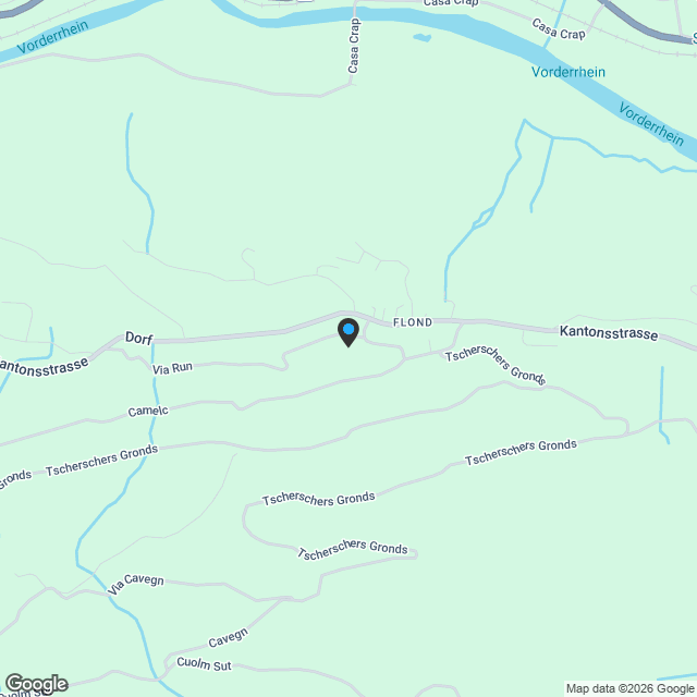 Einfamilienhaus in Flond ( Erstwohnhaus) - Karte