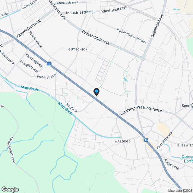 Letzte Wohnung (2. OG) verfügbar- jetzt zugreifen! - Karte