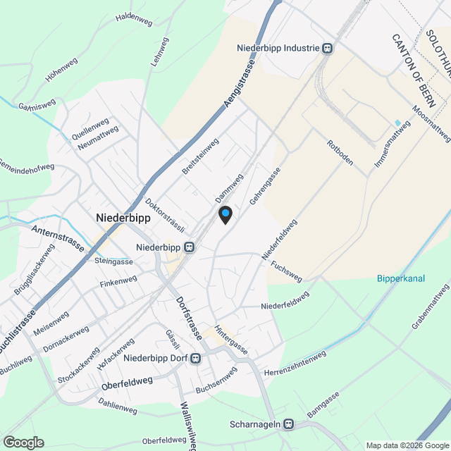 Exklusive Dachresidenz - Karte