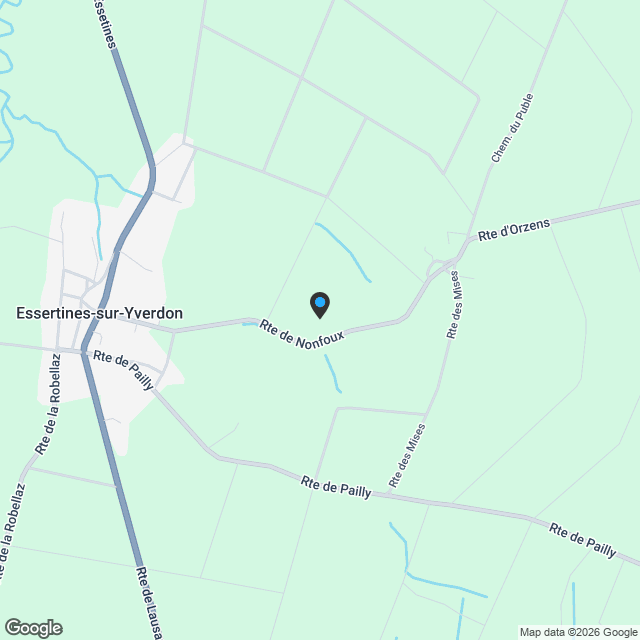 Un cadre de vie d'exception aux portes d'Yverdon ! - Karte