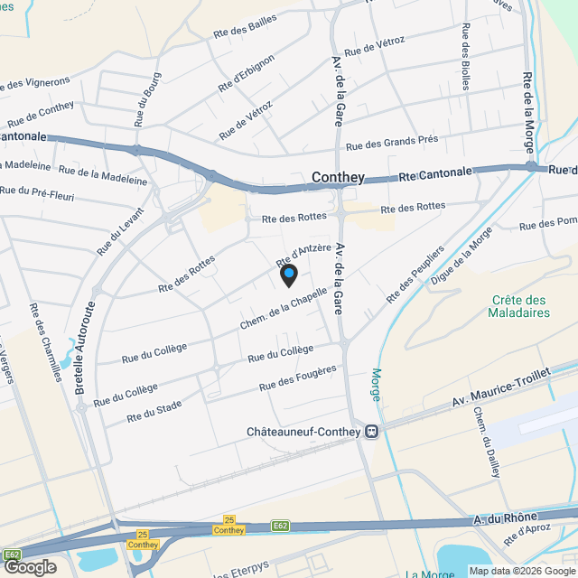 Dernier lot : 4 1/2 et 2 1/2 pièces (à vocation commerciale) - Karte