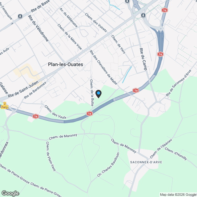 Prestigieuse villa lumineuse dans un environnement paisible - Karte