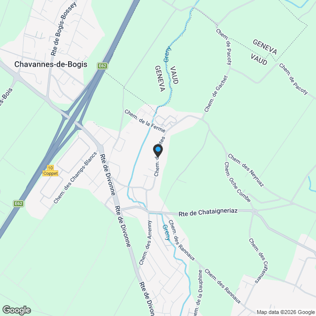 Villa d'exception au bord du lac - piscine miroir & espaces bien-être - Karte