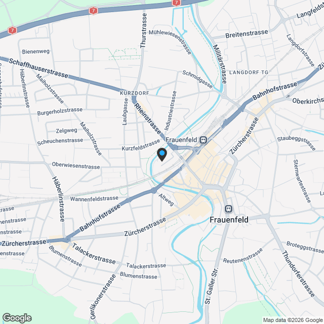 ALTURA WEININGEN – Wohnen mit Weitblick - Karte