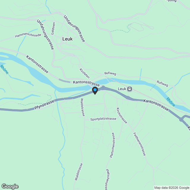 Leben zwischen Stadt und Bergen - Karte