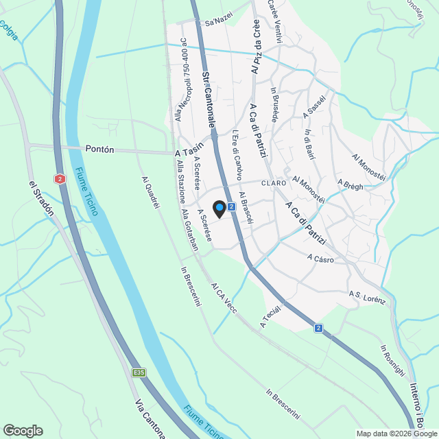 Nuovo appartamento all'ultimo piano in elegante residenza - Karte