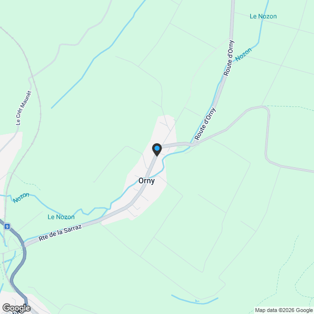 La Bergerie - Appartement de 3,5 pièces au Combles - Karte