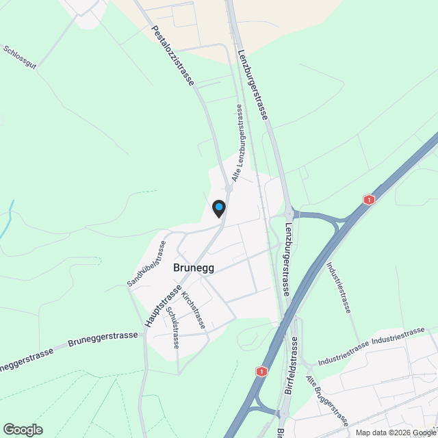 *Letztes Objekt verfügbar* Freistehende EFH am Südhang mit Garten & Weitblick - Karte