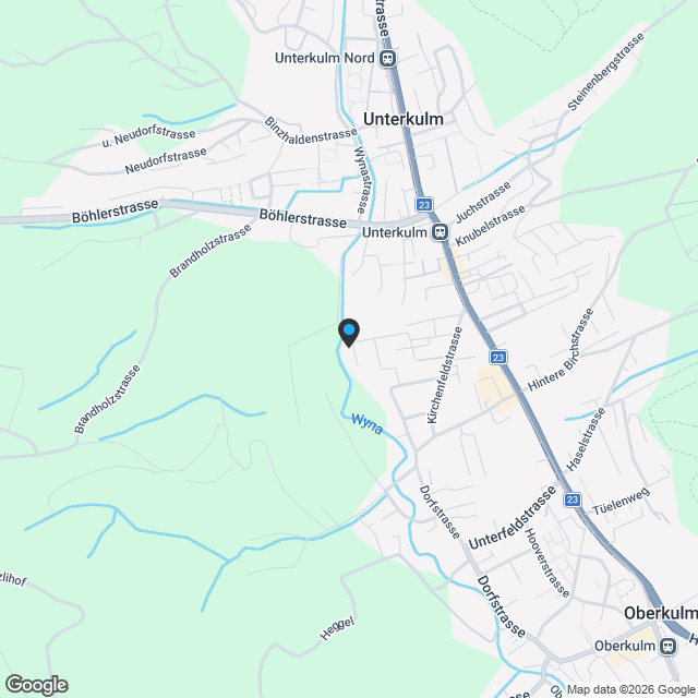 Modern, ruhig, naturverbunden - Wohnen mit Panorama ins Grüne - Karte