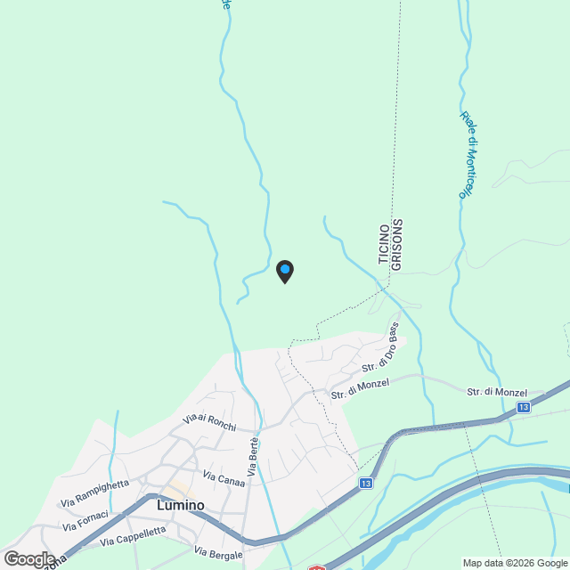 STUPENDO 3.5 CON TERRAZZE E GIARDINO PRIVATO A LUMINO - Karte