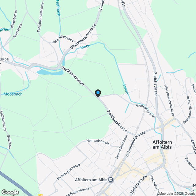 POMERA - Reihenhaus mit viel Platz für Alltag & Freizeit - Karte