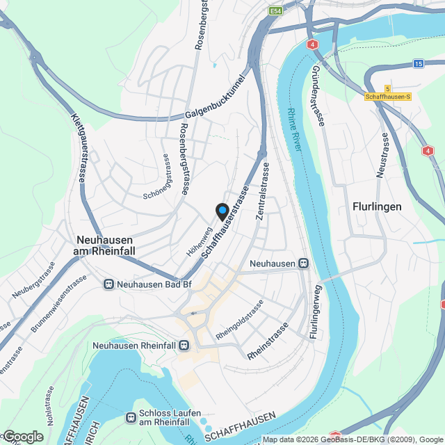 Modernes Wohnen mit Loggia und viel Licht - Karte