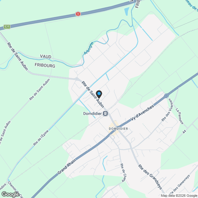 Domdidier vous ouvre ses portes! - Karte