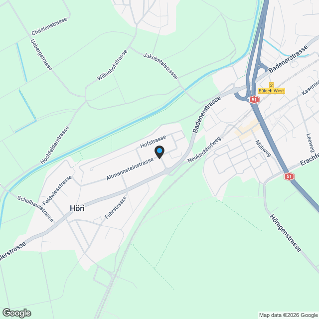 NEUWERK Höri - Karte