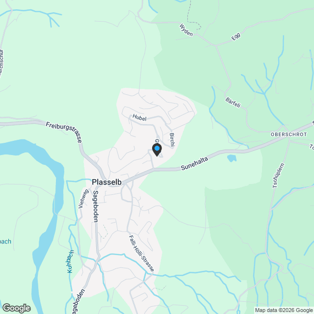 4 villas duplex - Karte